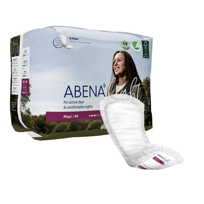 Σερβιέτα ABENA Light MAXI 4Α (15x41,5εκ.) 8τμχ.