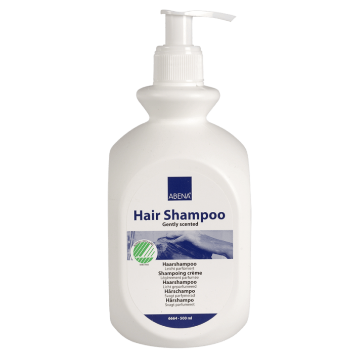 Σαμπουάν ABENA Hair Shampoo χωρίς χρωστικές, με άρωμα, 500ml