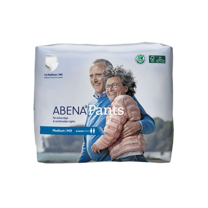 Πάνα Βρακάκι Ημέρας ABENA Pants MEDIUM 0 (περιφέρεια 80εκ. έως 110εκ.) 14τμχ.