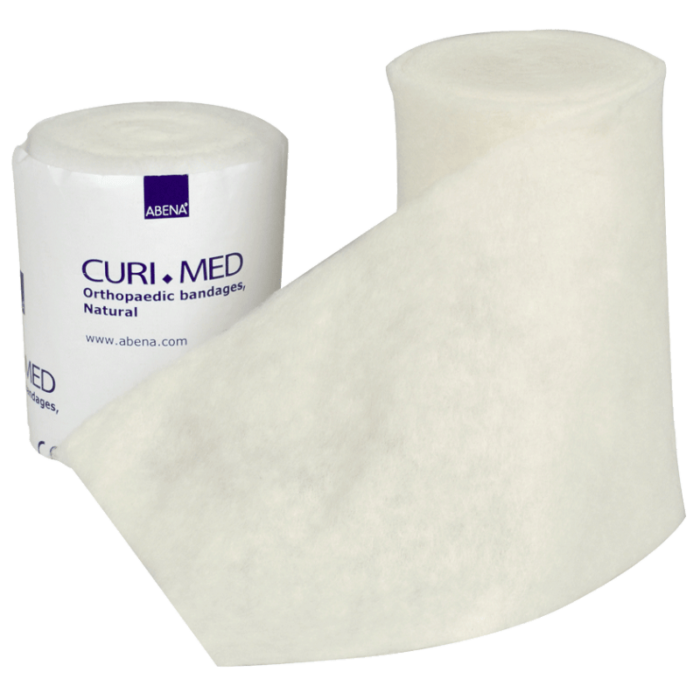 Επίδεσμος έσω γύψου ABENA Curi Med Orthopaedic Underpadding (7,5cm x 3m) 5τμχ.