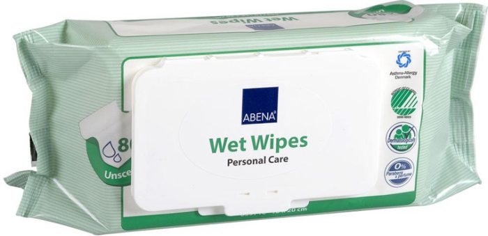 Abena Wet Wipes 27 x 20cm 80τμχ