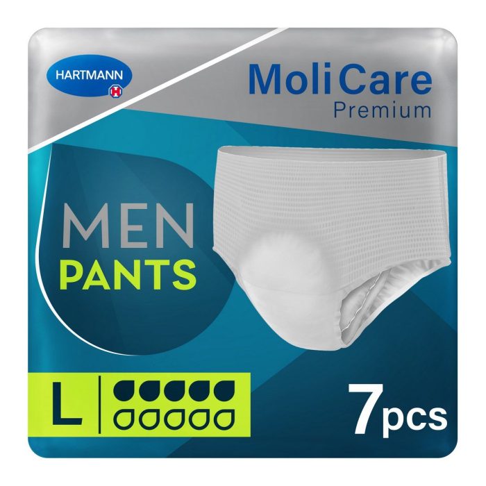 Hartmann Molicare Men Pants, Large, 7τμχ